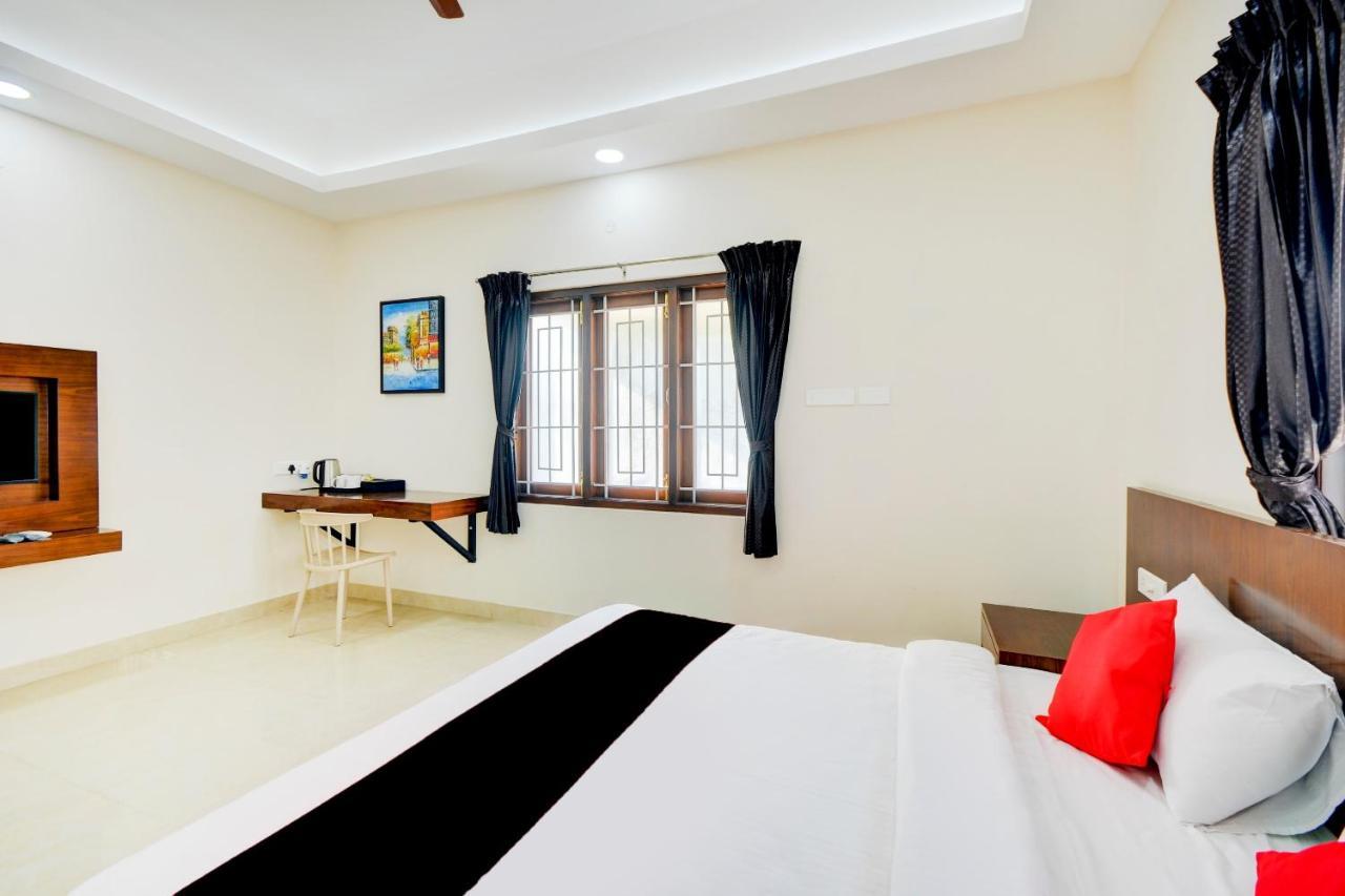 Mayfair Service Apartments Coimbatore Dış mekan fotoğraf