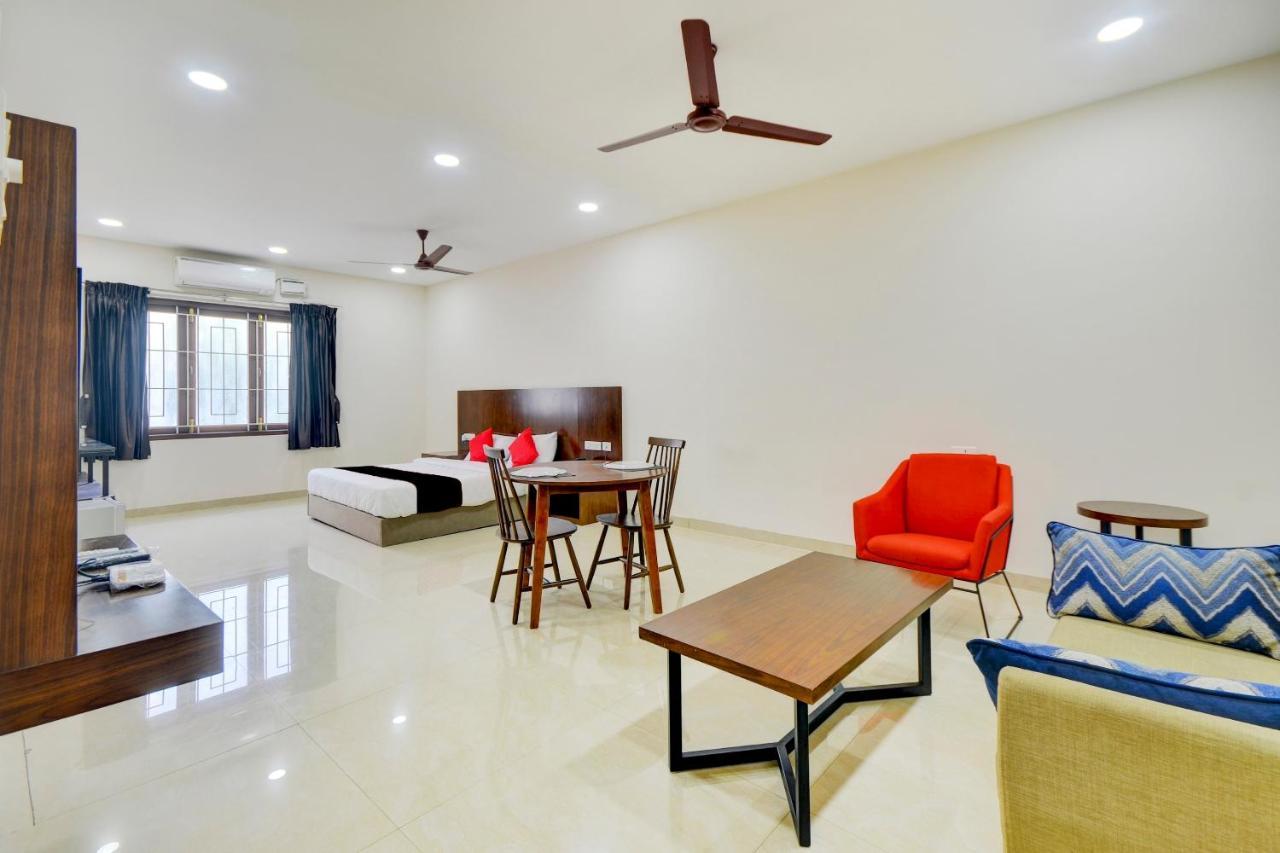 Mayfair Service Apartments Coimbatore Dış mekan fotoğraf