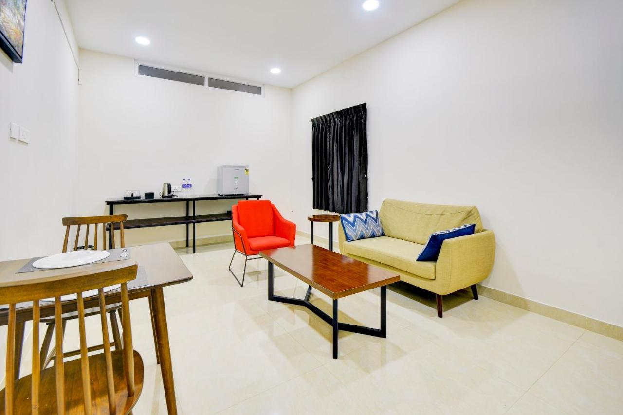 Mayfair Service Apartments Coimbatore Dış mekan fotoğraf