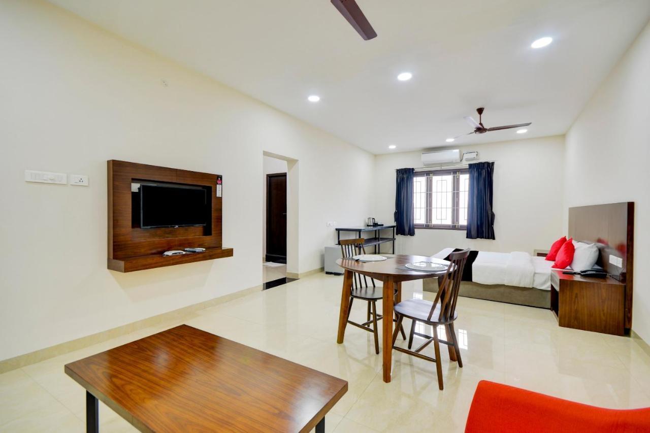 Mayfair Service Apartments Coimbatore Dış mekan fotoğraf