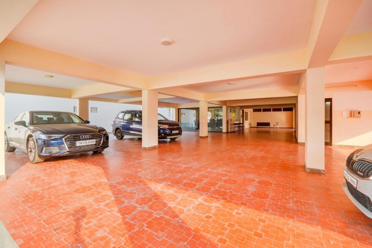 Mayfair Service Apartments Coimbatore Dış mekan fotoğraf