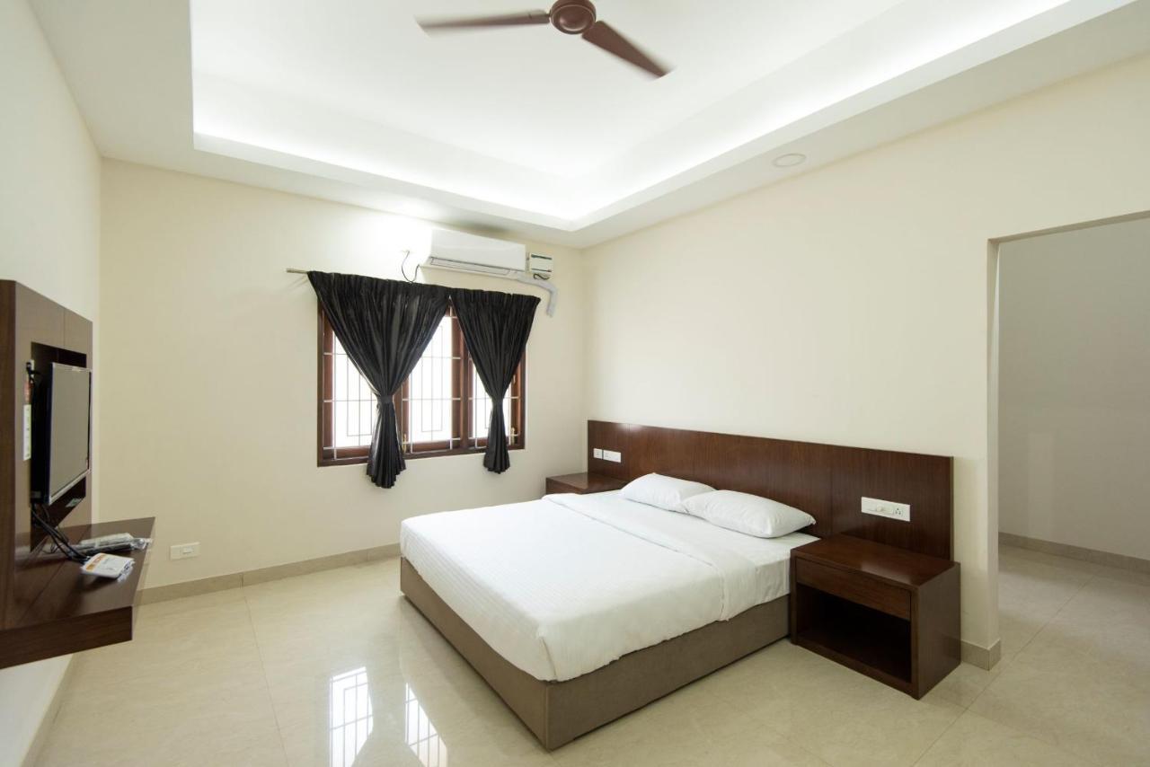 Mayfair Service Apartments Coimbatore Dış mekan fotoğraf