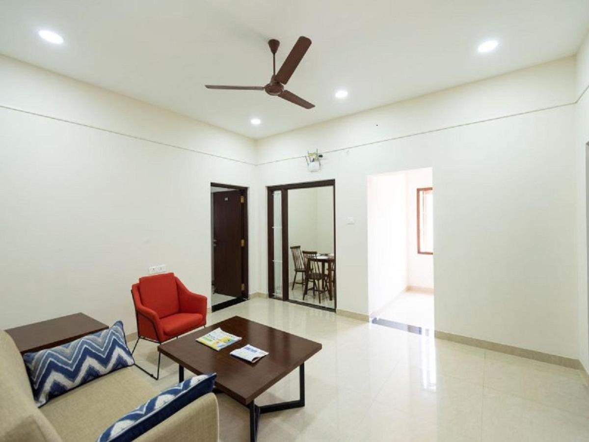 Mayfair Service Apartments Coimbatore Dış mekan fotoğraf