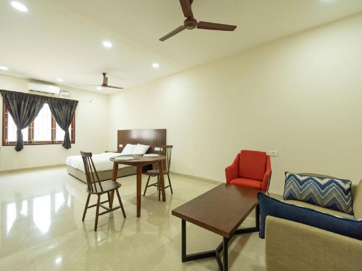 Mayfair Service Apartments Coimbatore Dış mekan fotoğraf