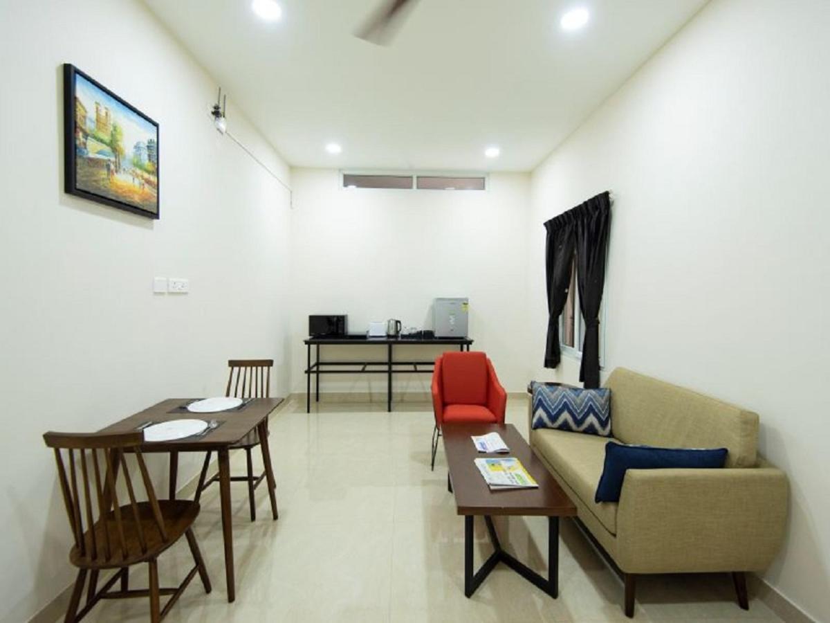 Mayfair Service Apartments Coimbatore Dış mekan fotoğraf