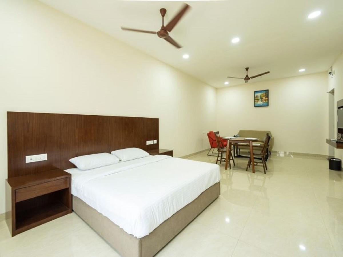 Mayfair Service Apartments Coimbatore Dış mekan fotoğraf