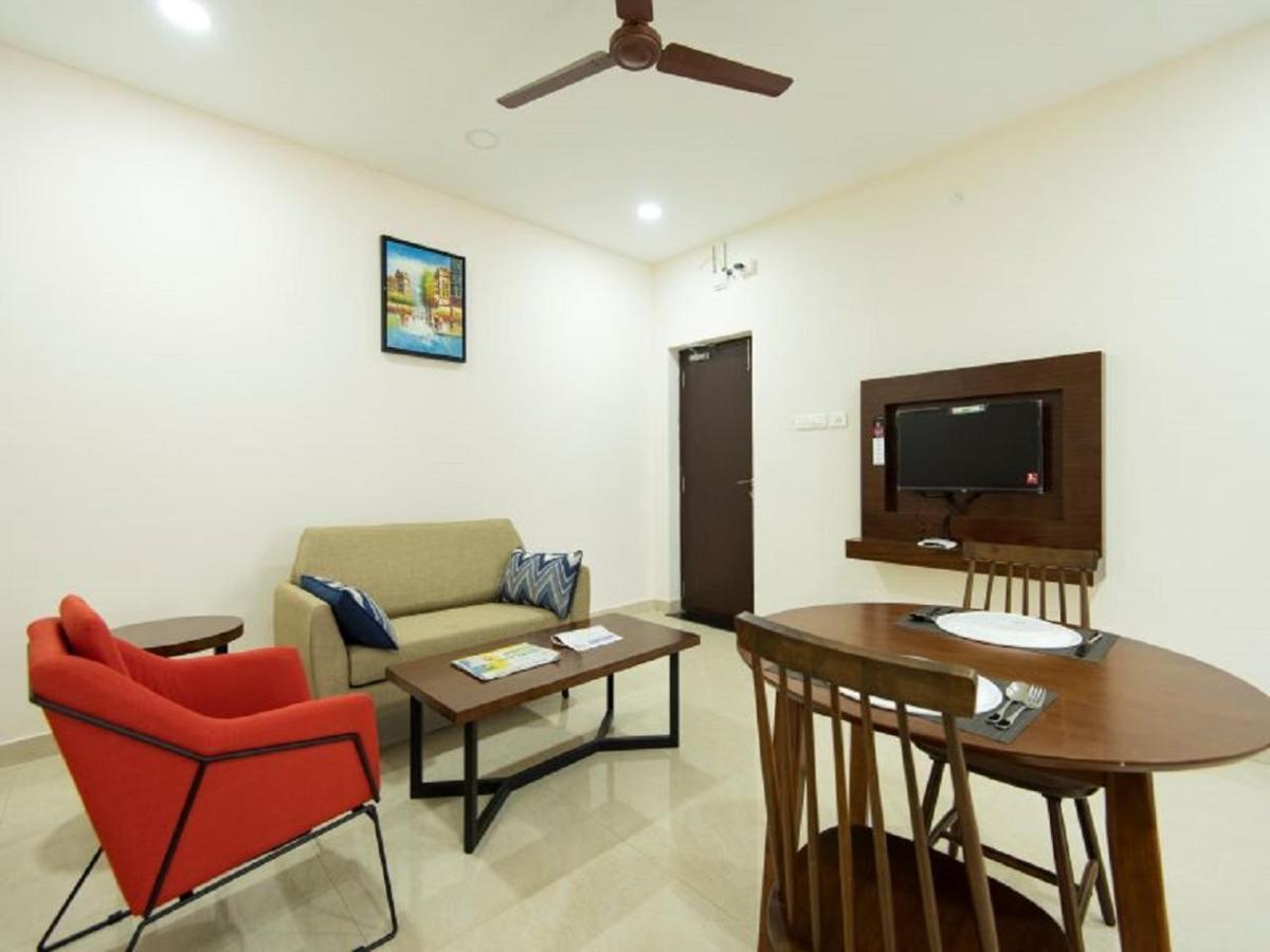 Mayfair Service Apartments Coimbatore Dış mekan fotoğraf
