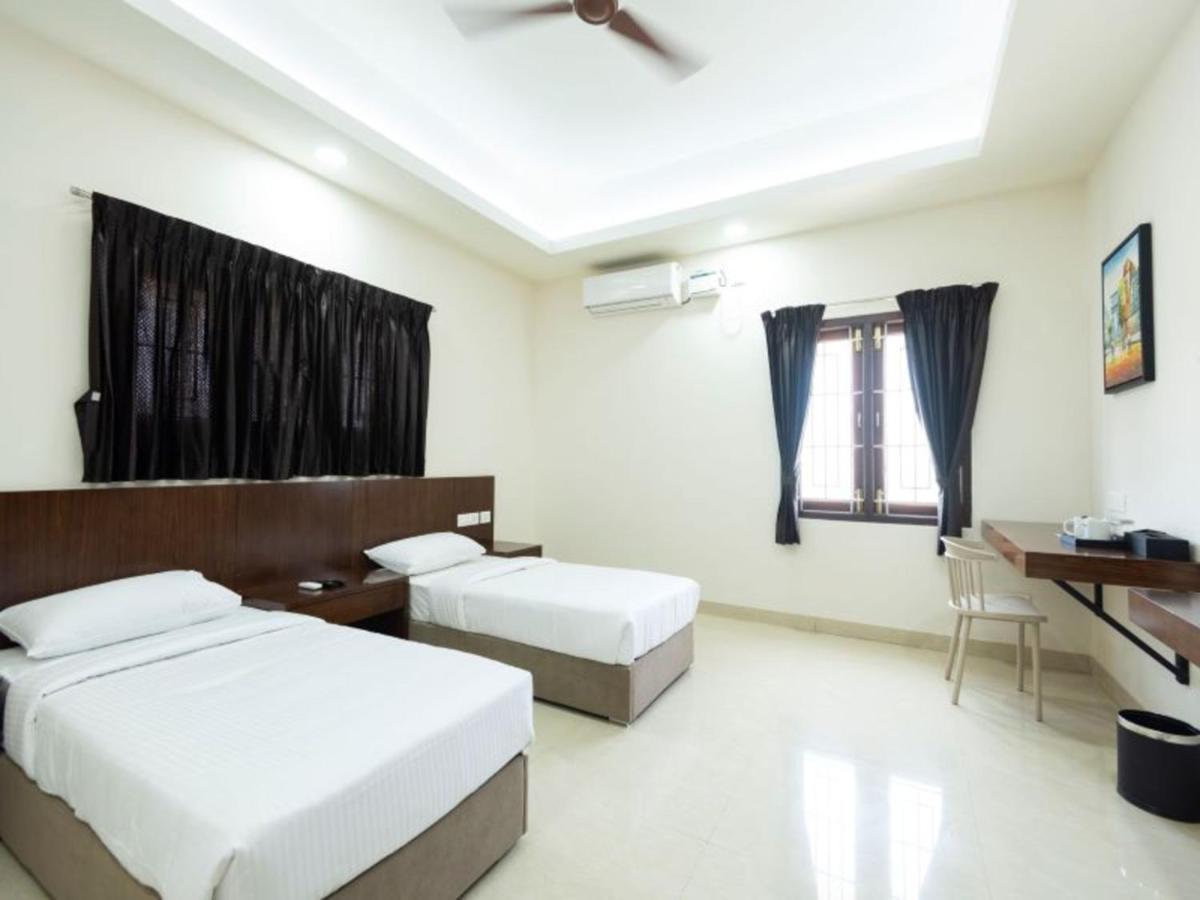 Mayfair Service Apartments Coimbatore Dış mekan fotoğraf